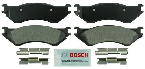 EBC Extra Duty Rear Brake Pads | 09-11 Dodge Ram 2500 Pick-up 5.7 2WD/4WD main image 0