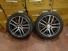 2 Stck Maserati 19 Zoll Felgen Ghibli Alufelgen Proteo Winterreifen Winterräder