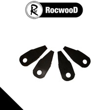 Set Of 4 Blade Tips Fits Hayterette, Hayter 21, Condor Replaces HA2770