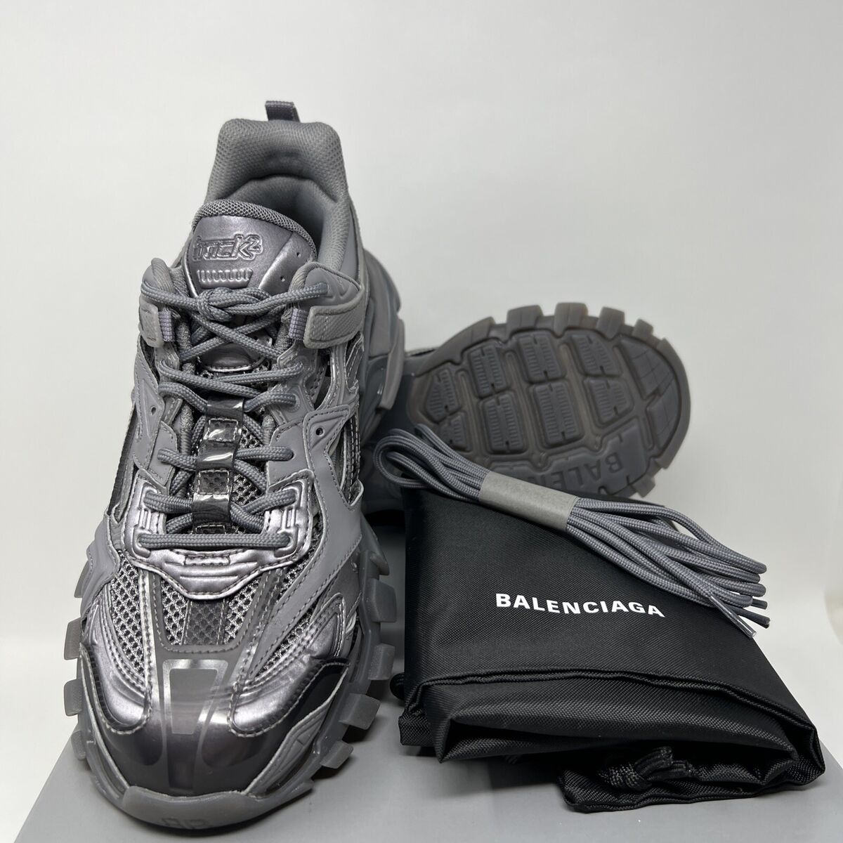 Balenciaga Track.2 Open Women's Sneakers Size 40 EU/ 10 US Balenciaga Track.2 Open Women's Sneakers Size 40 EU/ 10 US