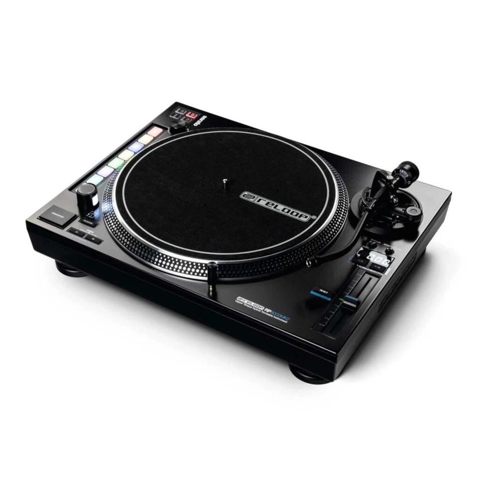 Reloop RP-8000 Mk2 Direct Drive DJ Turntable – Black - Image 2 of 4