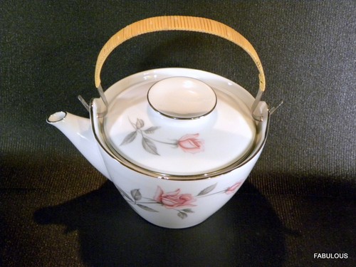 FABULOUS 13 PCS Noritake Rosemarie Pattern Tea Set / Coffee Service PICTURED - Picture 4 of 15