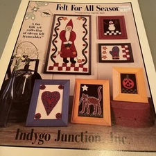 felt for all seasons - indygo junction- sandy belt