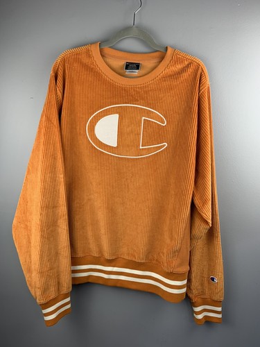 Champion crewneck sweatshirt Gold 
