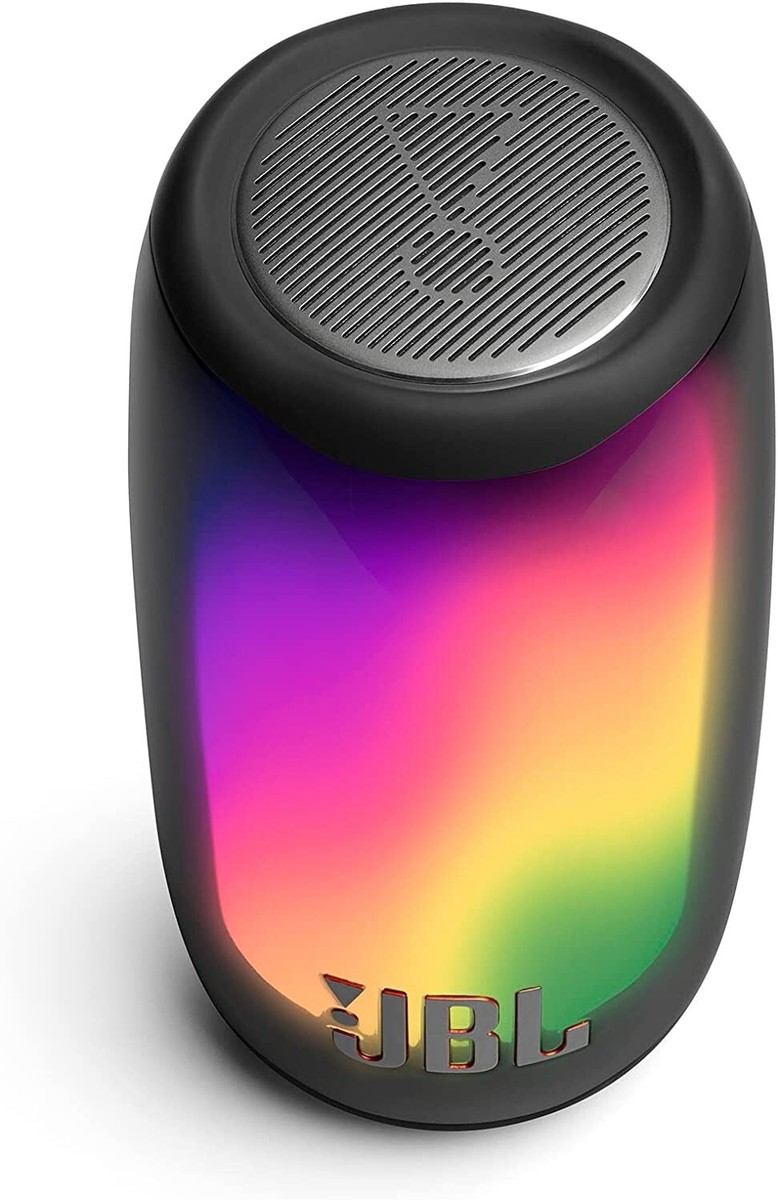 JBL Pulse 5 Speaker Black Portable Waterproof | eBay JBL Pulse 5 Speaker Black Portable Waterproof | eBay