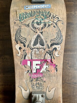 Vintage G&S Nicky Guerrero Skateboard, Santa Cruz, Powell Vintage G&S Nicky Guerrero Skateboard, Santa Cruz, Powell