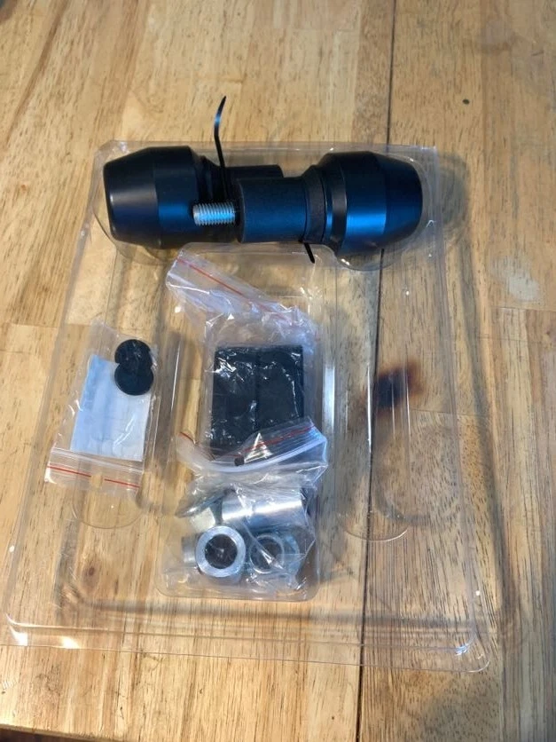 Deslizadores de cuadro Ducati Monster 600 695 750 796 1000 Vortex V3 sin necesidad de corte Foto 4 de 4