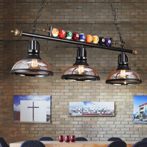 Pool Table Pendant Lights