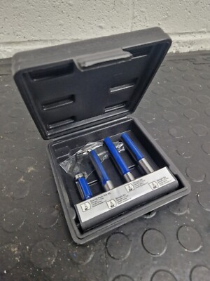 Draper Küche Arbeitsplatte Router Bit Set (4 Stück) Tisch Holz Arbeit Werkstatt 