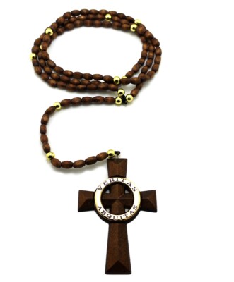 NEW VERITAS AEQUITAS BOONDOCK ROSARY NECKLACE