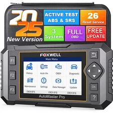 Foxwell NT650 Pro Bidirectional ABS SRS Car OBD2 Scanner Diagnostic Reset Tool