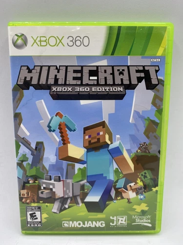 Minecraft Xbox 360 Edition (Microsoft Xbox 360, 2013) (Tested) Read Description