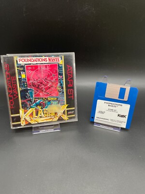 Foundations Waste - Atari ST - OVP/ Small(BIG) BOX / CIB - TOP