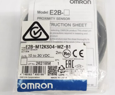 1PC New    Proximity sensor  E2B-M12KS04-WZ-B1  #F7