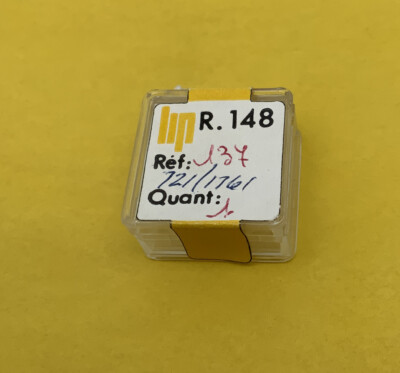 Lip R148  Balance Complete Watch Part #721/1752 New Old Stock