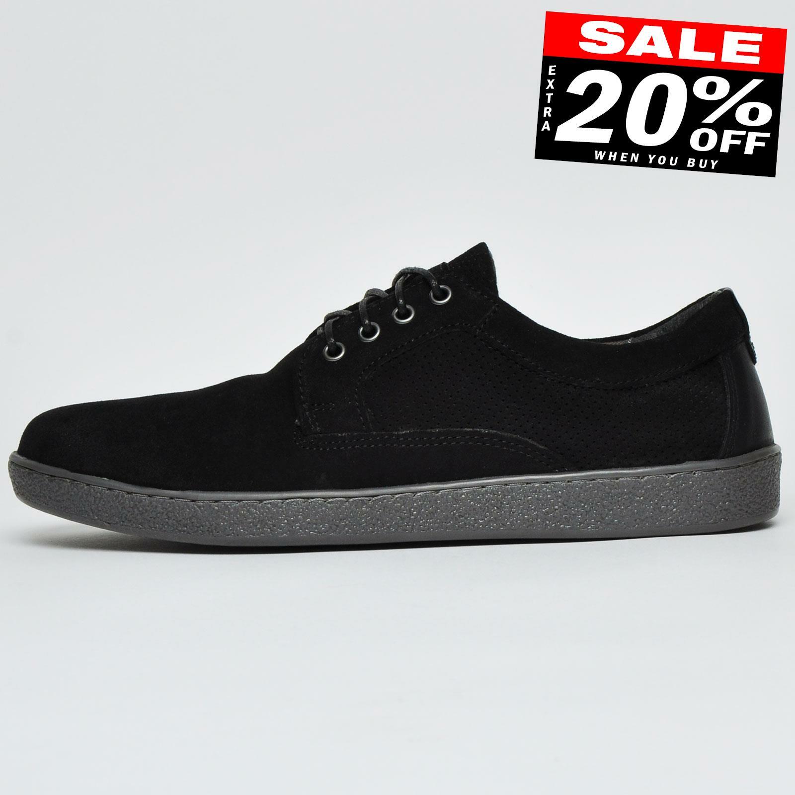 red tape black casual shoes