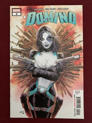 DOMINO #2 (1st PRINT) GREG LAND COVER X-Force Deadpool Cable