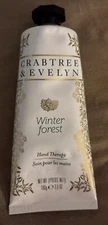 Crabtree & Evelyn Winter Forest Hand Therapy 100g 3.5 oz NIB