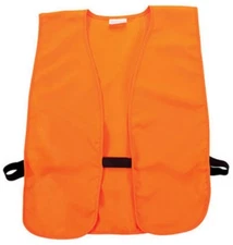 Allen Blaze Orange Poly Vest Hunter Safety Vest CHOOSE YOUR SIZE