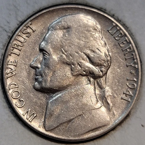 1941-S Jefferson Nickel — photo from another recent sale