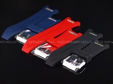 New Genuine Invicta 31mm Silicone Strap For Reserve Hercules Models - 3 COLORS