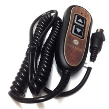 New Golden Lift Chair Burl Grain 2 Button Hand Control ZK1200-HC