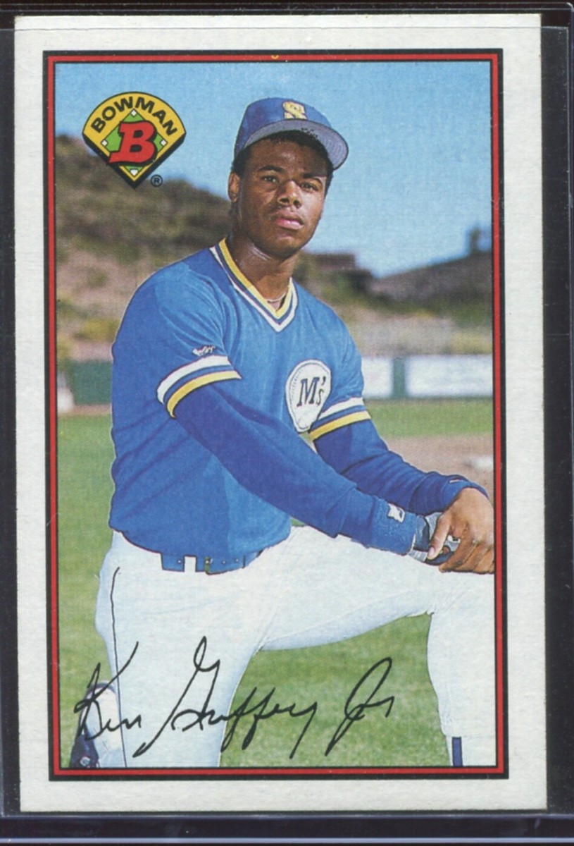 1989 Bowman Ken Griffey Jr #220 Seattle Mariners Rookie | eBay