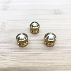 Three (3) Vintage Coleman 242 Dome Ball Nut Lantern Ventilator Nut 234 242 243