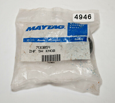 Maytag 700854 Range Burner Control Infinite Switch Knob 
