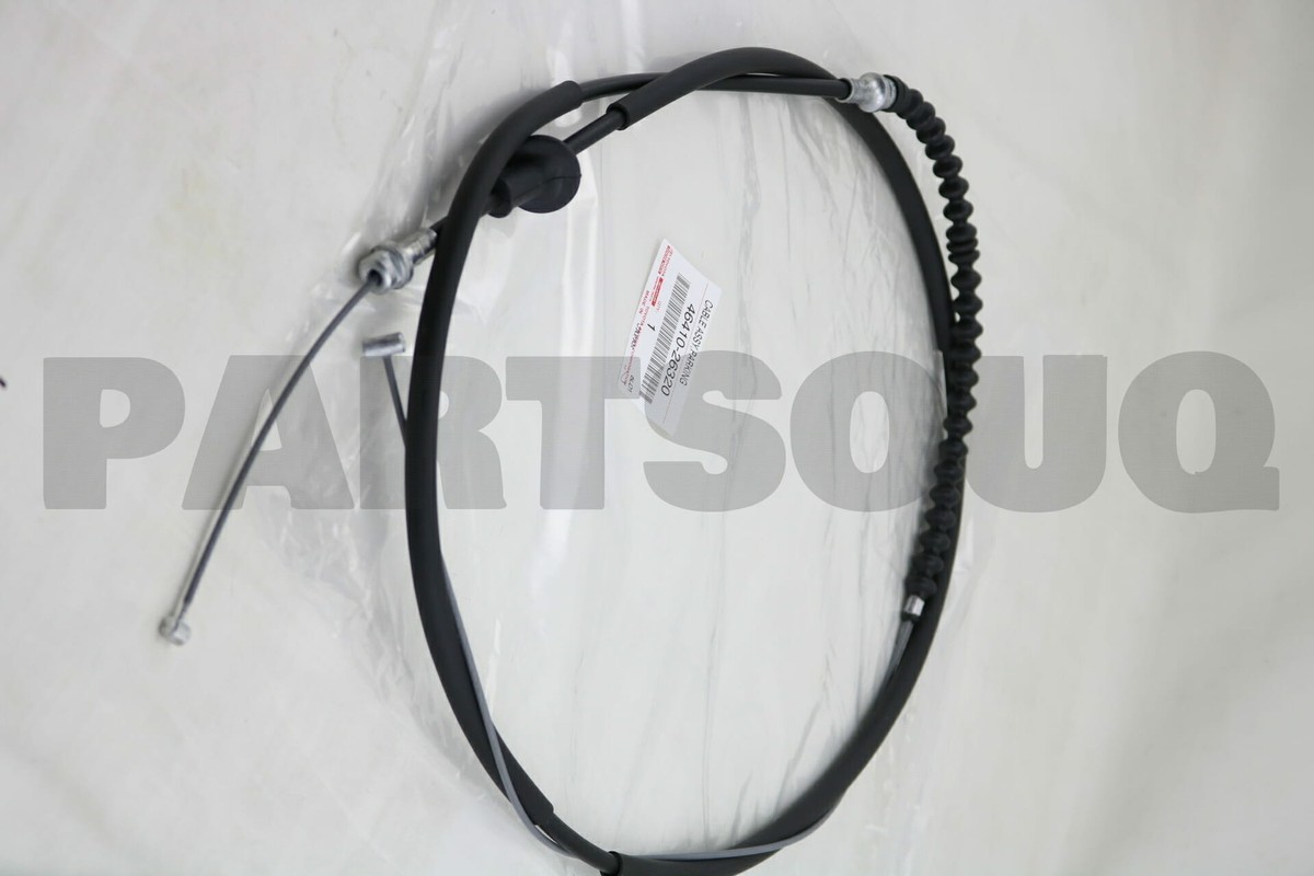 はる  4641026320 Genuine Toyota CABLE ASSY, PARKING BRAKE, NO.1 46410