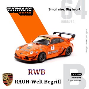 rwb diecast