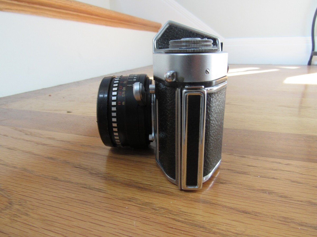 Ihagee Exa ll Camera Meyer-Optik Gorlitz 25872542 Domplan Ihagee Exa ll Camera Meyer-Optik Gorlitz 25872542 Domplan