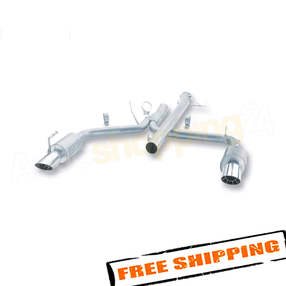 Borla 15443 S-Type Catback Exhaust for 1991-1996 Dodge Stealth R/T 3.0L V6 Foto 2 de 4