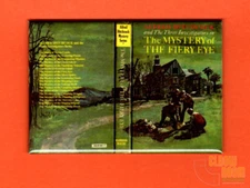 The Three Investigators #7 Fiery Eye full cover art 2x3" magnet HC US T3I