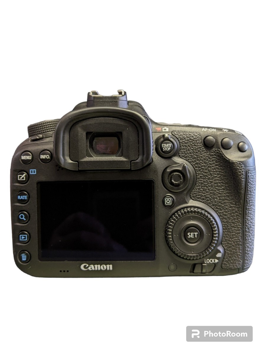 Canon EOS 7D Mark II 20.2MP DSLR Camera with EF 75 - 300mm Canon EOS 7D Mark II 20.2MP DSLR Camera with EF 75 - 300mm