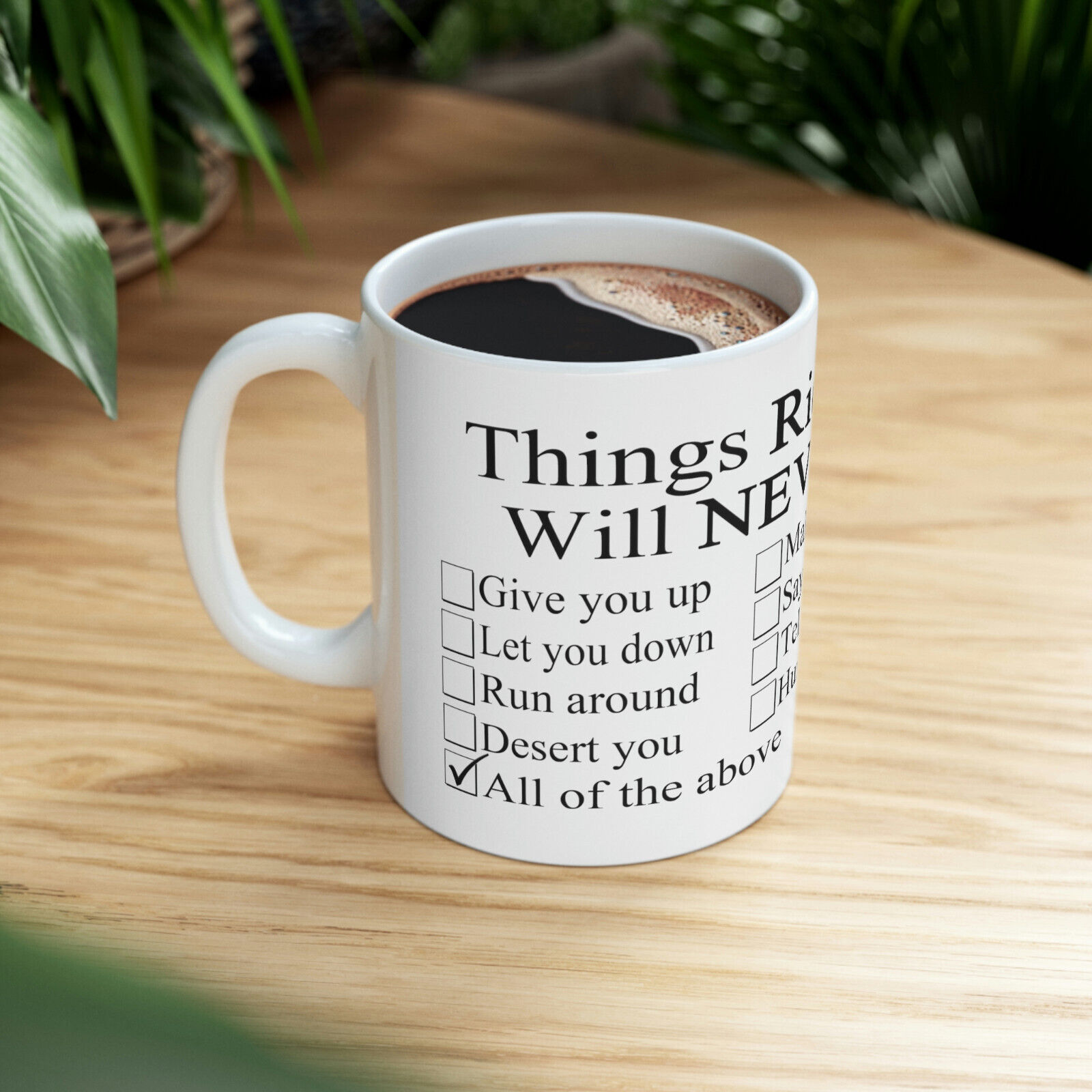 Rick Roll 🎵 - Coffee Mug