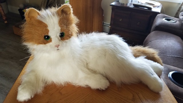 furreal friends cat lulu