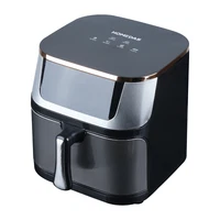 Max 450F Air Fryer 5 Quart Capacity with Touchscreen Air Fryer Air Fry Roast