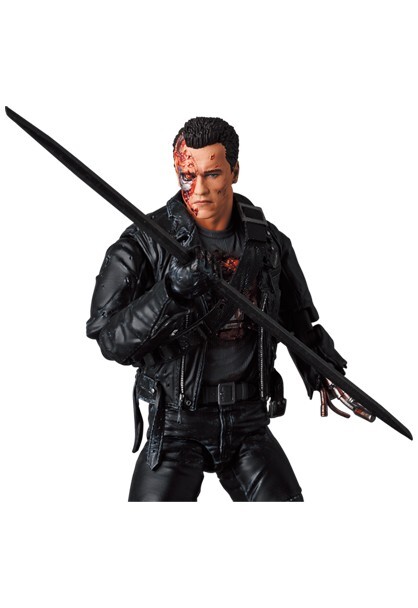 MAFEX マフェックス No.191 T-800 ターミネーター2 Amazon | メディコム・トイ(MEDICOM TOY) MAFEX マフェックス No