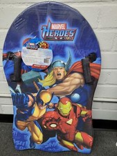 Marvel Heroes Rocket Sled Snow Slider - 34 Inches