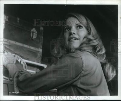 Press Photo Actress Julie Sommars in 