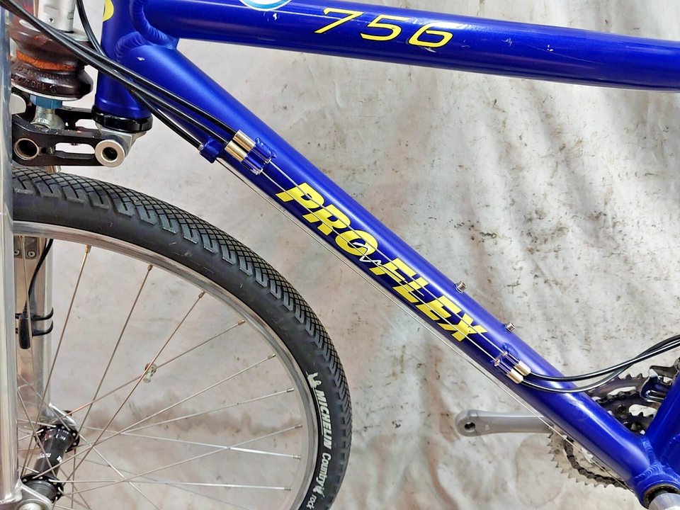 Proflex 752 1995 Proflex 756 FS MTB Bike 20