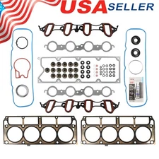 Set For 2002-2014 Chevrolet GMC Buick Cadillac 5.3L 4.8L OHV Engine Head Gasket