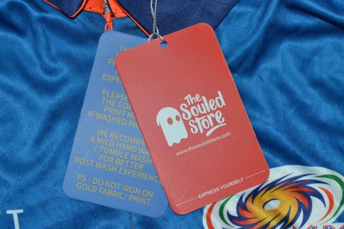 *NUEVO CON ETIQUETAS* CAMISETA DEL EQUIPO DE CRICKET DE LOS INDIOS DE MUMBAI TALLA L - Imagen 3 de 8