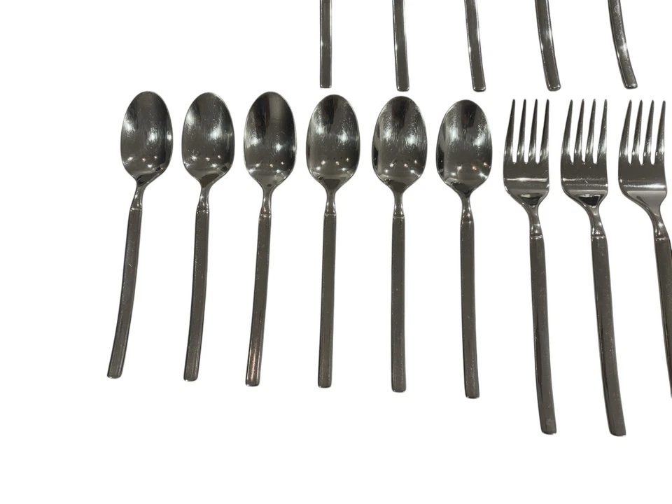 Lote de 29 talheres de aço inoxidável Zwilling JA Henckels OPUS brilhante 18/10 - Imagem 3 de 4