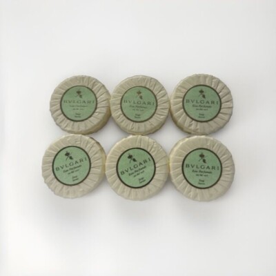 Bvlgari Au the Vert (Green Tea Soap) - 1.7oz/50 Grams Pack Of 36