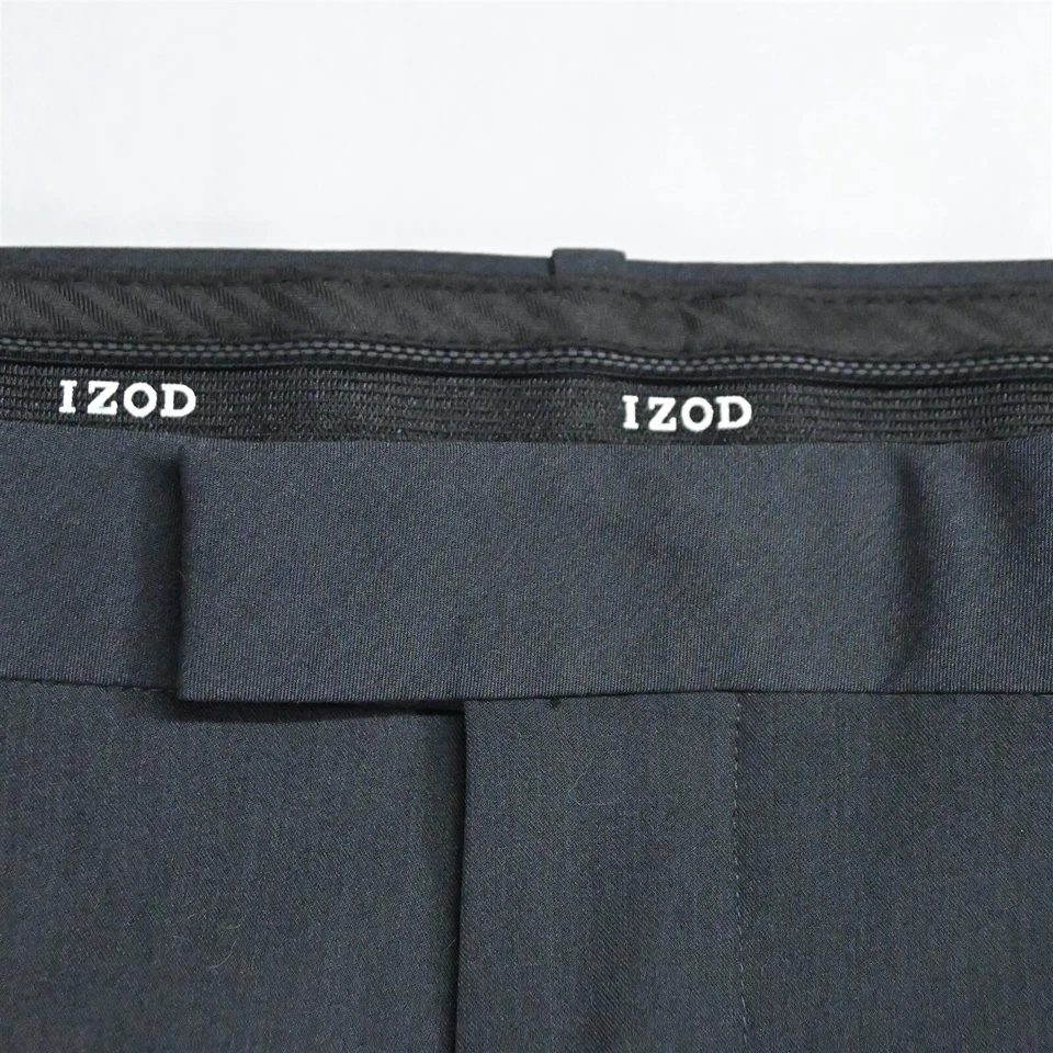 Pantalones de vestir de lana JB Britches 35 x 32 grises Toronto hechos en Italia Foto 4 de 4