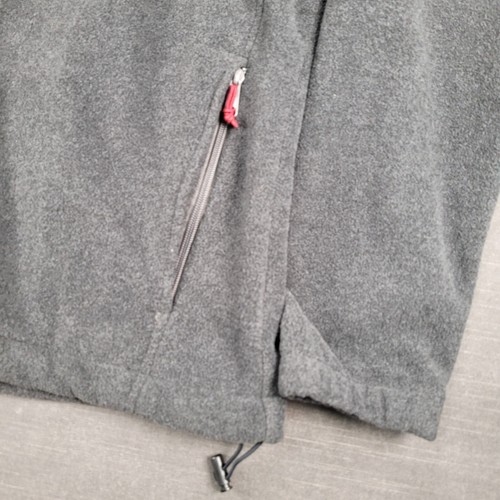 USC Gamecocks Full Zip Columbia Fleece Gray Mens Size Large - Picture 2 of 14