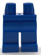 Lego New Blue Minifigure Pants Legs Plain Part