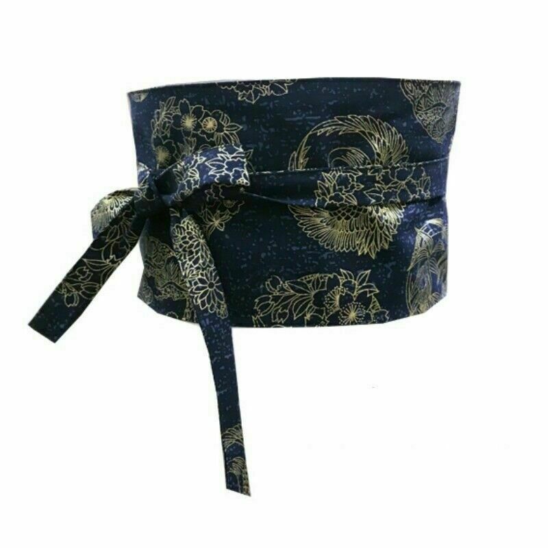 Femme Japonais Obi Ceinture Large Ceinture Kimono Yukata Corset Lin Coton